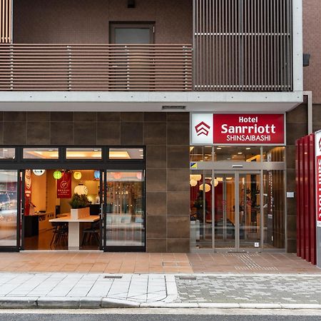 Hotel Sanrriott Shinsaibashi 오사카 외부 사진