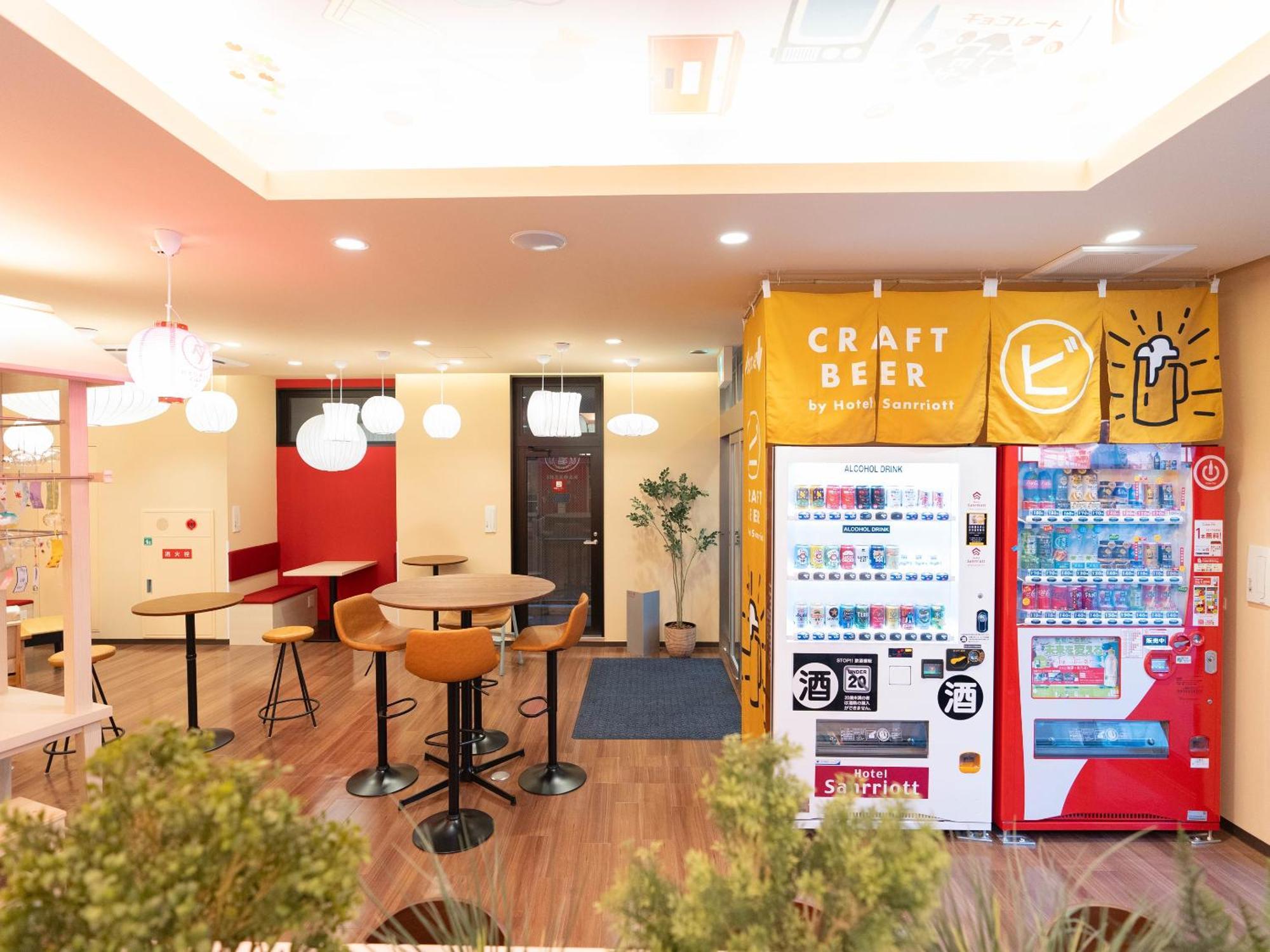 Hotel Sanrriott Shinsaibashi 오사카 외부 사진