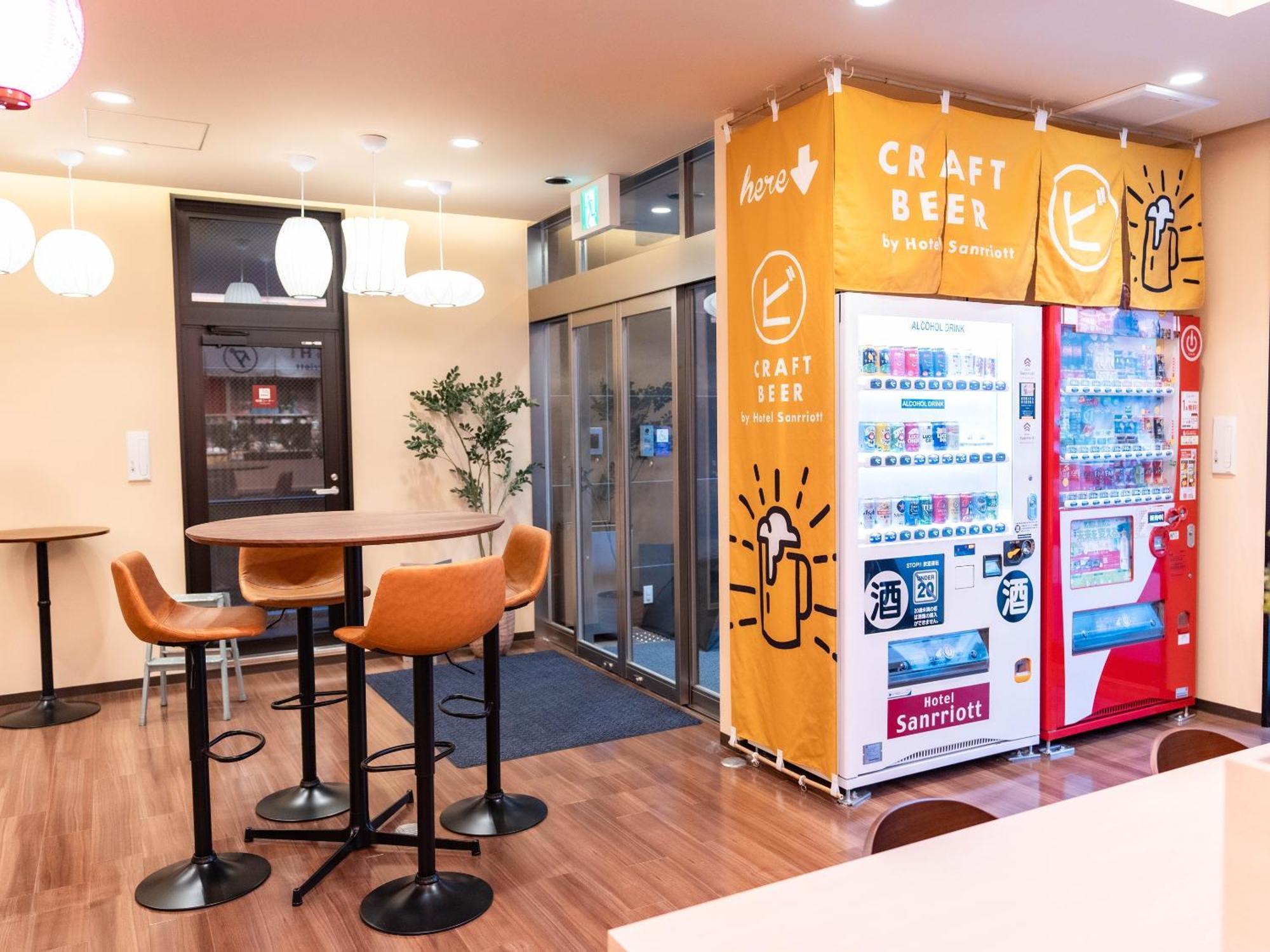 Hotel Sanrriott Shinsaibashi 오사카 외부 사진
