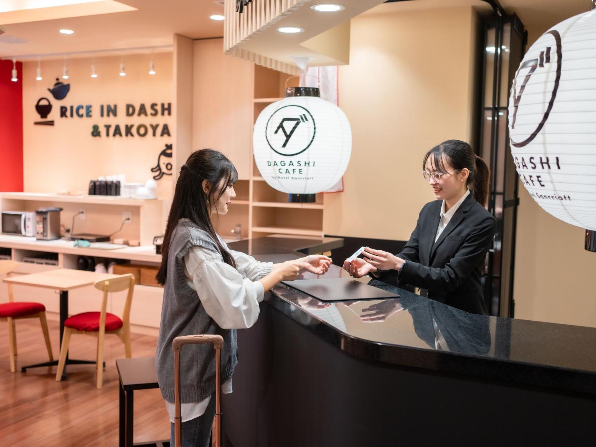 Hotel Sanrriott Shinsaibashi 오사카 외부 사진