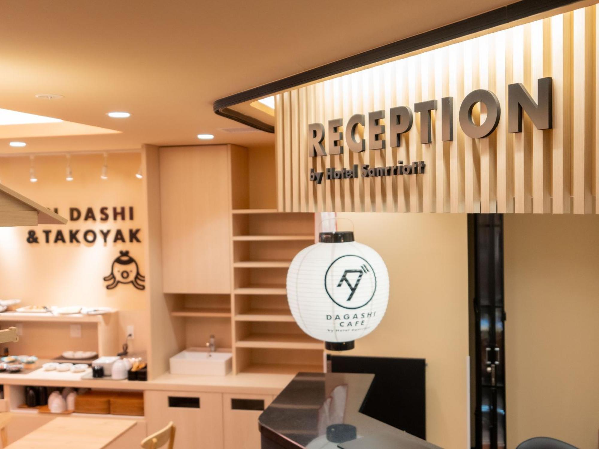 Hotel Sanrriott Shinsaibashi 오사카 외부 사진
