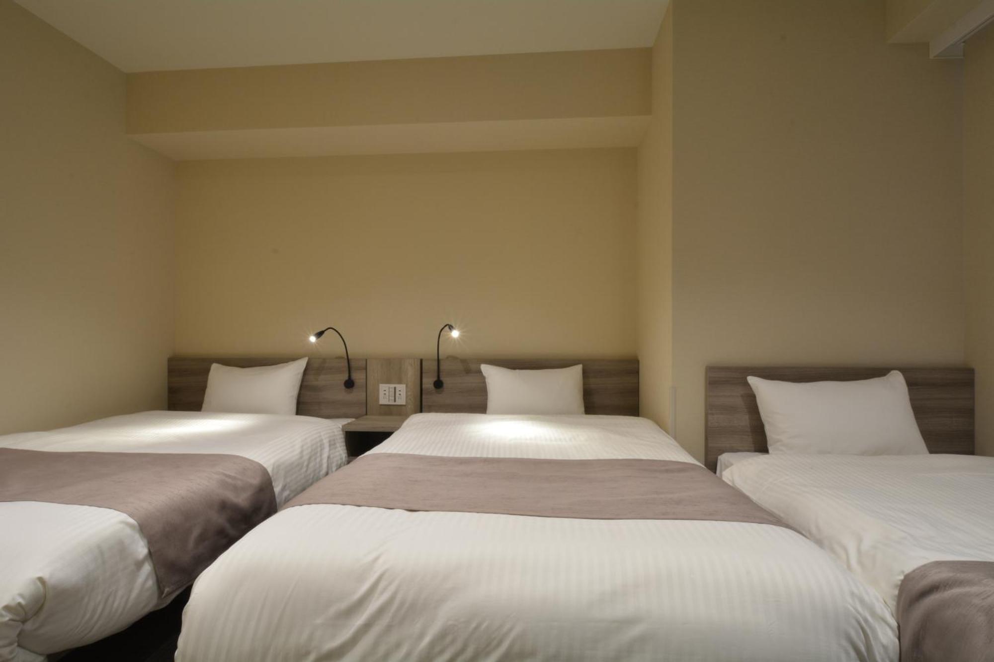 Hotel Sanrriott Shinsaibashi 오사카 외부 사진