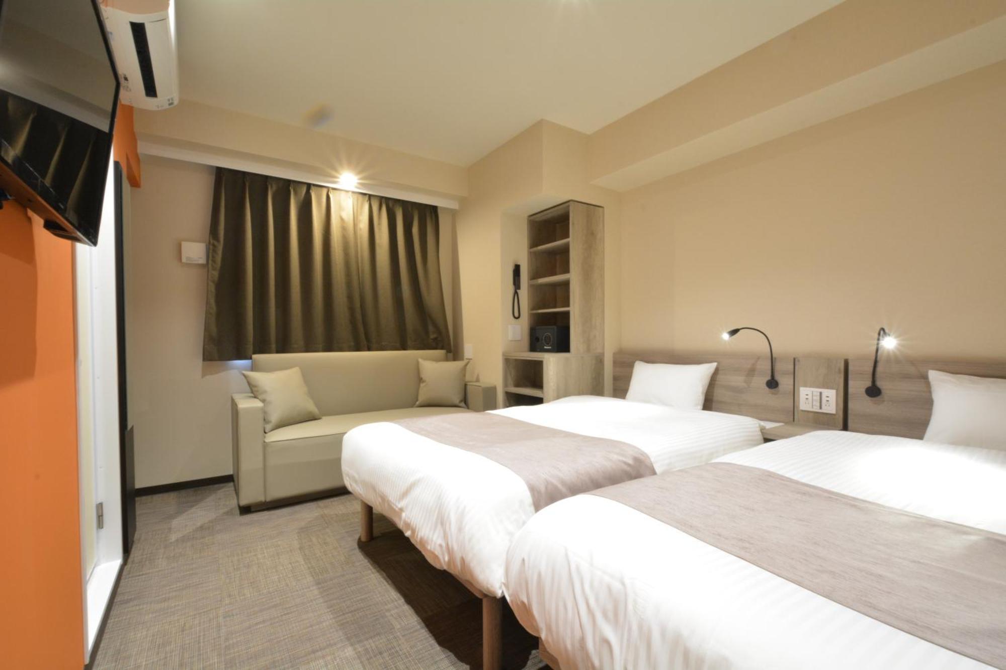 Hotel Sanrriott Shinsaibashi 오사카 외부 사진