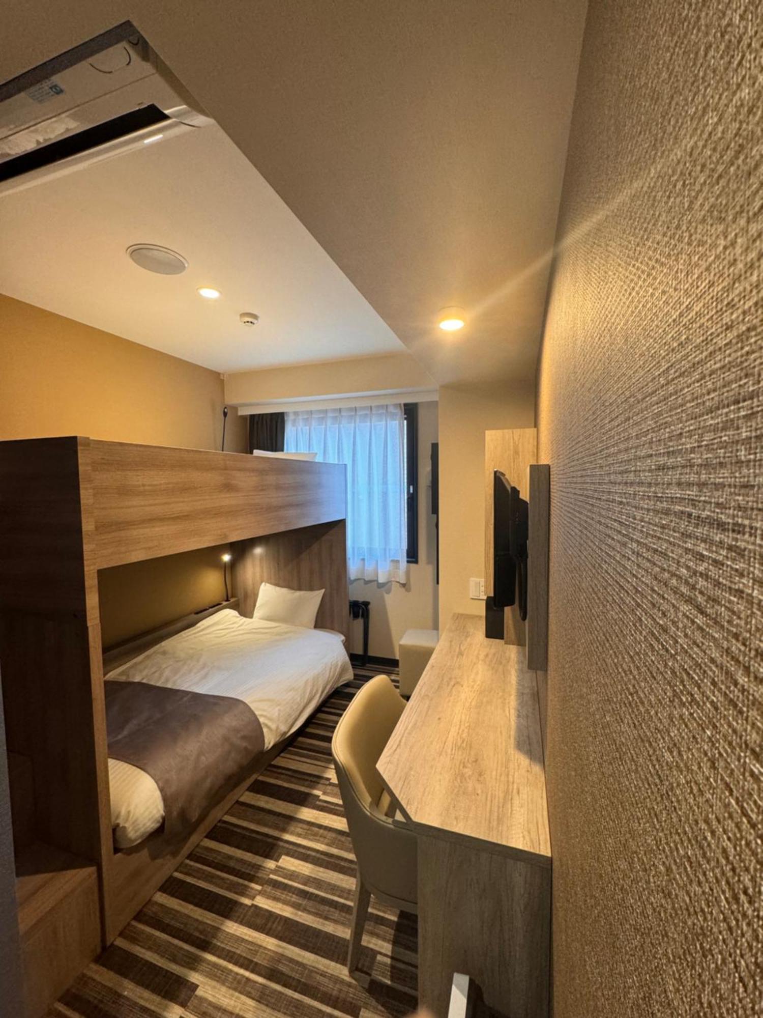 Hotel Sanrriott Shinsaibashi 오사카 외부 사진